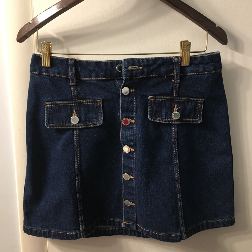 Dark Denim Zara Skirt
